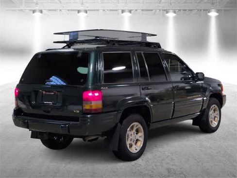 Used 1996 Jeep Grand Cherokee Limited image 8