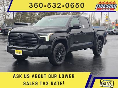 New 2026 Toyota Tundra Limited