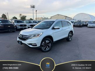 Used 2015 Honda CR-V Touring video 1