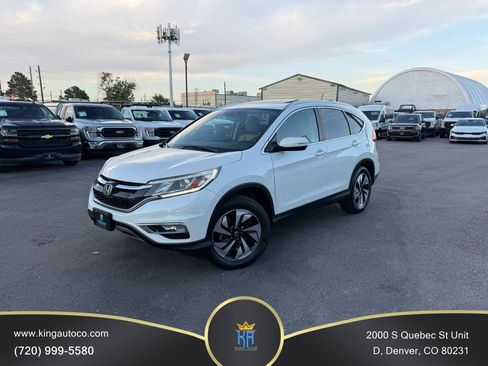 Used 2015 Honda CR-V Touring image 1