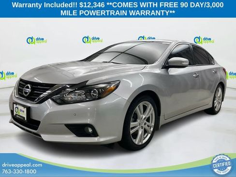 Used 2016 Nissan Altima 3.5 SL w/ 3.5 Technology Package FWD image 1
