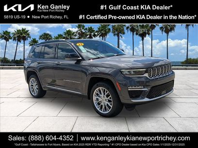 Used 2022 Jeep Grand Cherokee Summit w/ Adv Protech Group IV
