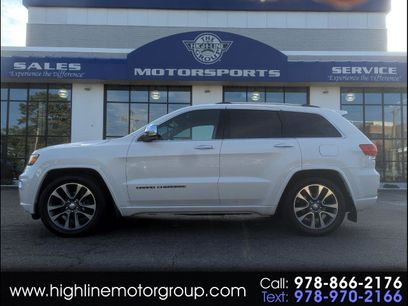 Used 2018 Jeep Grand Cherokee Overland