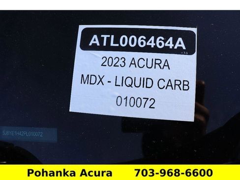 Certified 2023 Acura MDX SH-AWD w/ Technology Package image 41