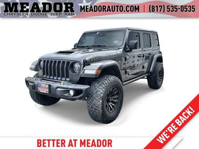 Used 2022 Jeep Wrangler Unlimited Rubicon w/ Trailer Tow Package