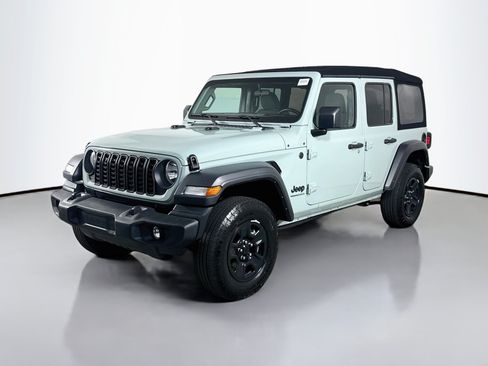 Used 2024 Jeep Wrangler Unlimited Sport AWD/4WD image 4