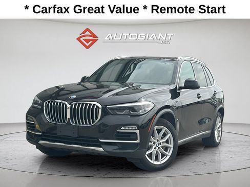 Used 2019 BMW X5 xDrive40i AWD/4WD image 1