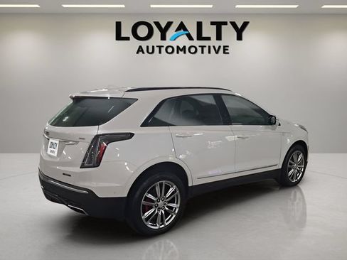 Used 2022 Cadillac XT5 Sportv w/ Technology Package AWD/4WD image 5