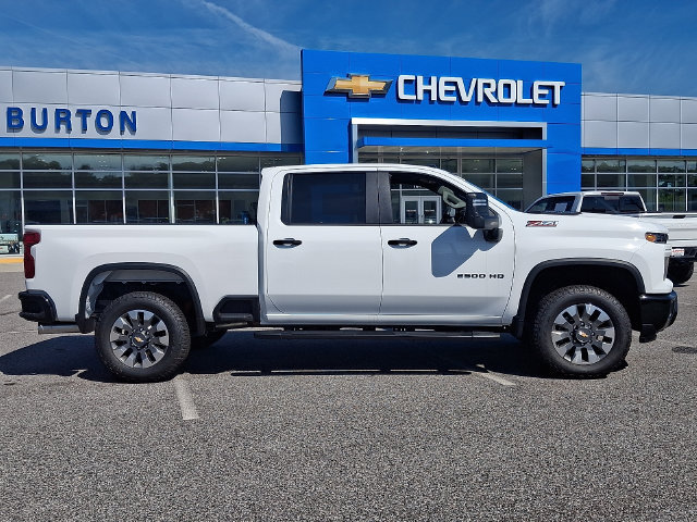 New 2026 Chevrolet Silverado 2500 Custom w/ Custom Value Package AWD/4WD image 5