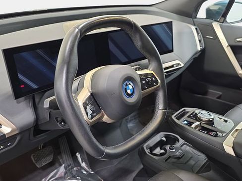 Certified 2024 BMW iX xDrive50 w/ Sport Package AWD/4WD image 12