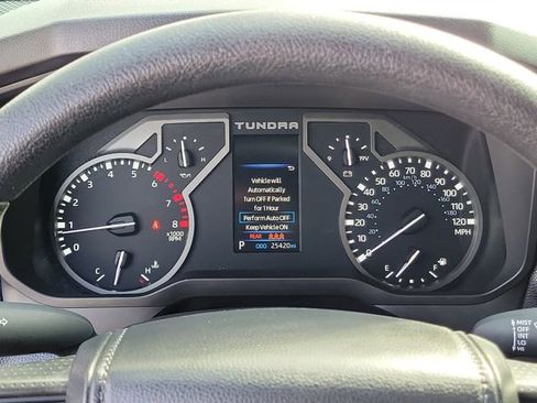 Used 2025 Toyota Tundra SR w/ SR Tow Package image 23
