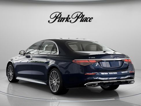 New 2026 Mercedes-Benz S 580 4MATIC Sedan image 13