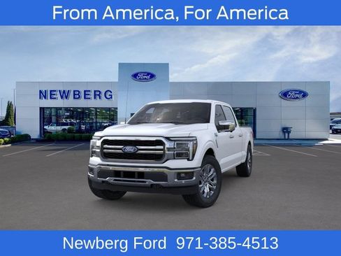 New 2026 Ford F150 Lariat w/ Equipment Group 502A High AWD/4WD image 4
