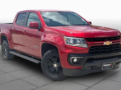 Used 2021 Chevrolet Colorado LT w/ LT Convenience Package RWD image 3