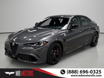 Used 2024 Alfa Romeo Giulia Quadrifoglio w/ Active Assist Plus Package