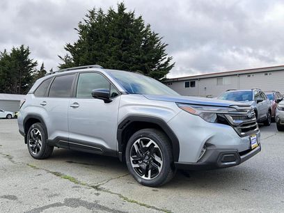 New 2026 Subaru Forester Limited