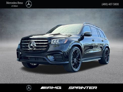 New 2026 Mercedes-Benz GLS 580 4MATIC image 1