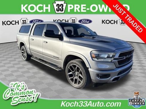 Used 2021 RAM 1500 Laramie image 1