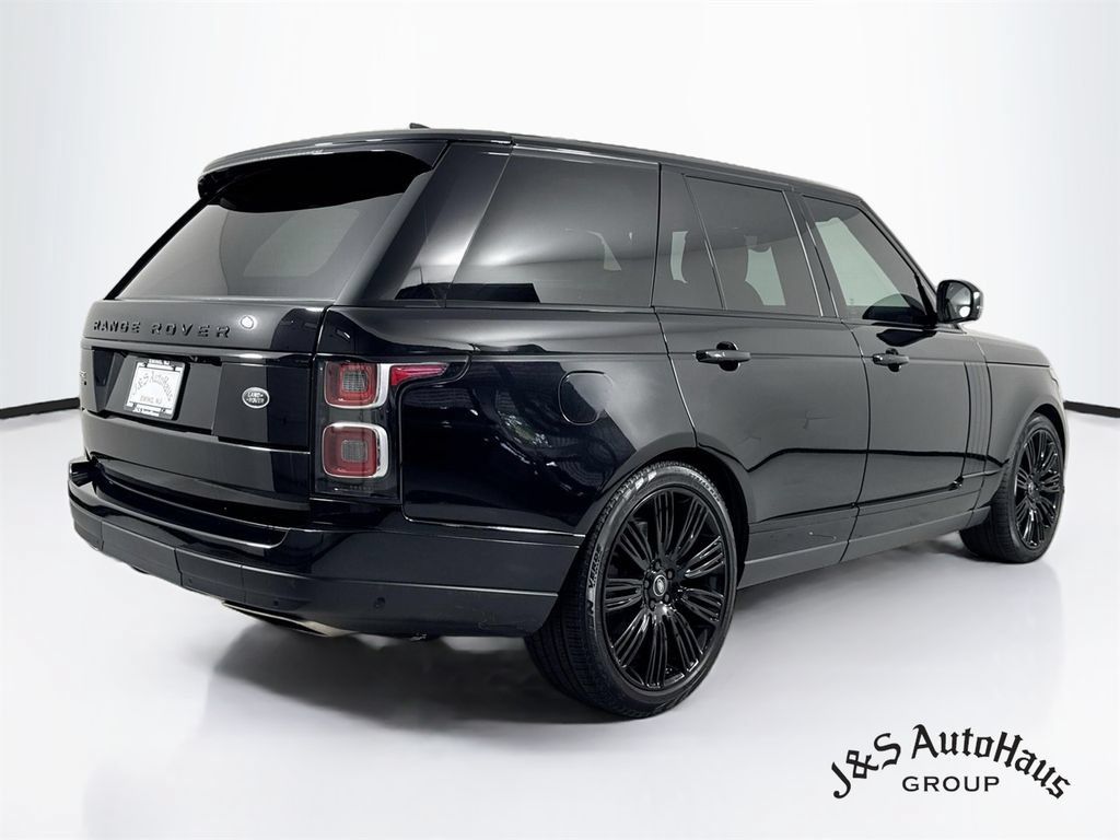 Used 2021 Land Rover Range Rover P525 Westminster Edition AWD/4WD image 7