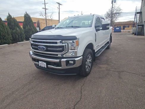 Used 2020 Ford F250 Lariat w/ Lariat Ultimate Package image 3