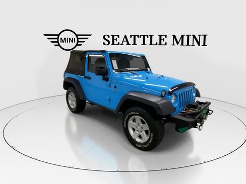 Used 2017 Jeep Wrangler Sport w/ Quick Order Package 24S image 2