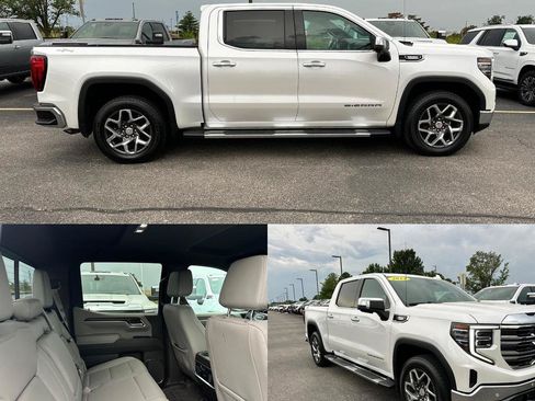 Certified 2024 GMC Sierra 1500 SLT w/ SLT Premium Plus Package AWD/4WD image 25