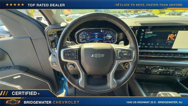 Used 2022 Chevrolet Silverado 1500 LT Trail Boss w/ LT Trail Boss Premium Package AWD/4WD image 20