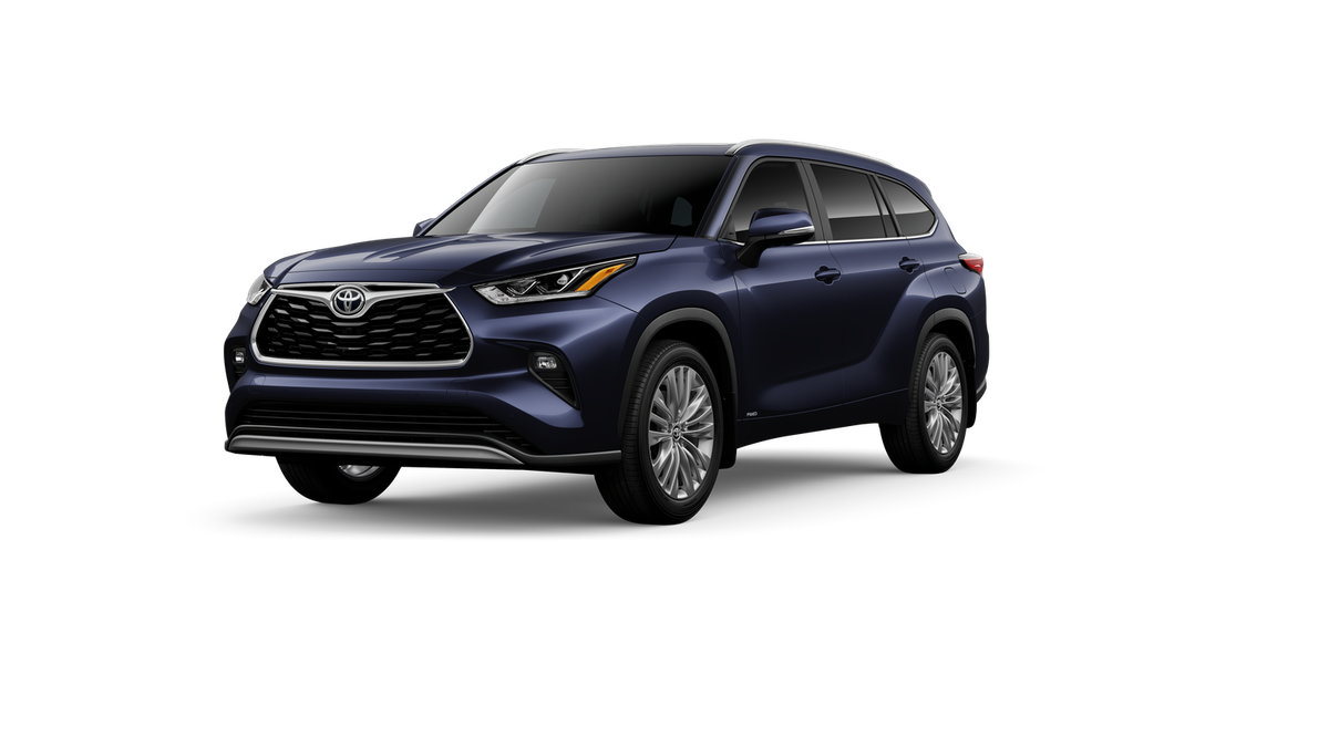 New 2026 Toyota Highlander Platinum AWD/4WD image 1