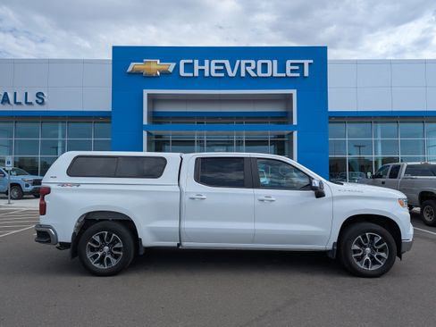 Certified 2022 Chevrolet Silverado 1500 LT w/ Convenience Package II AWD/4WD image 37