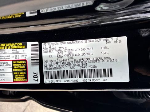 New 2026 Toyota Tacoma SR5 image 34