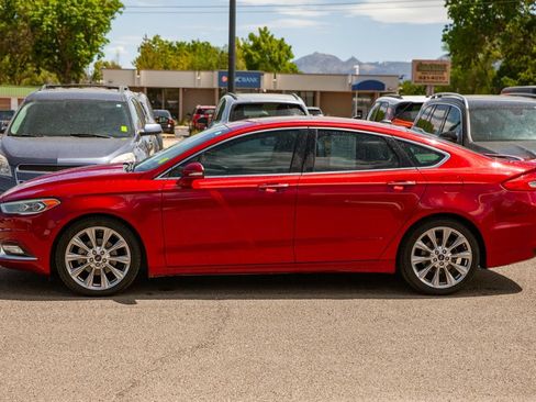 Used 2018 Ford Fusion Platinum FWD image 8