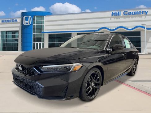 New 2026 Honda Civic Sport image 1