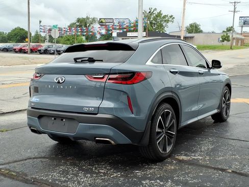 Used 2022 INFINITI QX55 Sensory w/ Lighting Package AWD/4WD image 4