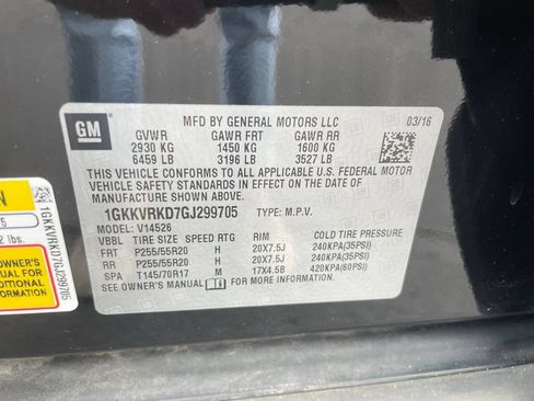 Used 2016 GMC Acadia SLT w/ Premium Edition AWD/4WD image 42