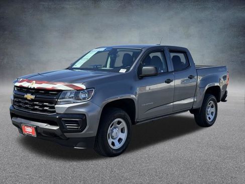 Certified 2022 Chevrolet Colorado W/T w/ WT Convenience Package image 9