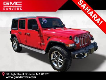 Used 2018 Jeep Wrangler Unlimited Sahara w/ Cold Weather Group