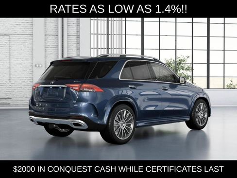 New 2026 Mercedes-Benz GLE 450 4MATIC image 25