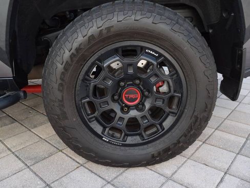 Used 2025 Toyota Sequoia TRD Pro AWD/4WD image 83