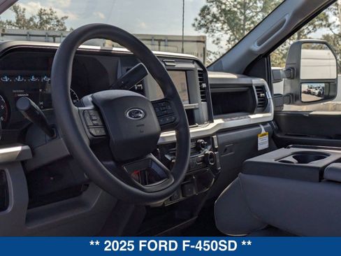 New 2025 Ford F450 XL w/ XL Chrome Package image 18