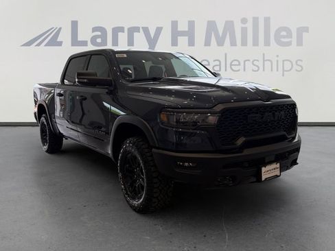 New 2026 RAM 1500 Rebel w/ Rebel Level 1 Equipment Group AWD/4WD image 7