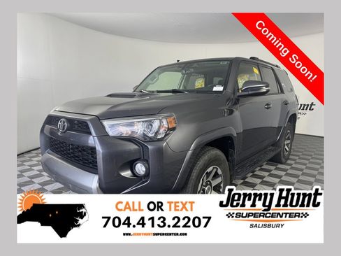 Used 2019 Toyota 4Runner TRD Off-Road Premium AWD/4WD image 1