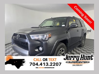 Used 2019 Toyota 4Runner TRD Off-Road Premium