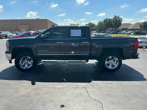 Used 2015 Chevrolet Silverado 1500 LTZ w/ Driver Alert Package AWD/4WD image 9