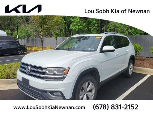 Used 2018 Volkswagen Atlas SEL AWD/4WD image 1
