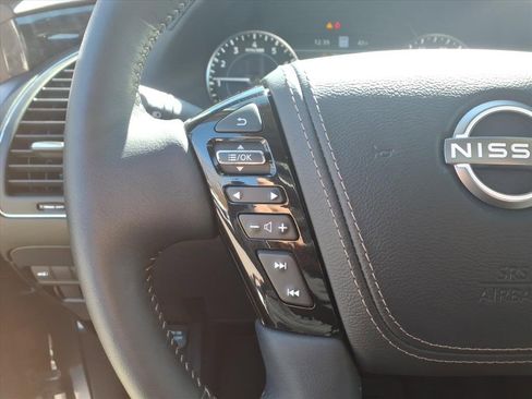 Used 2024 Nissan Armada Platinum w/ Captain's Chairs Package image 13