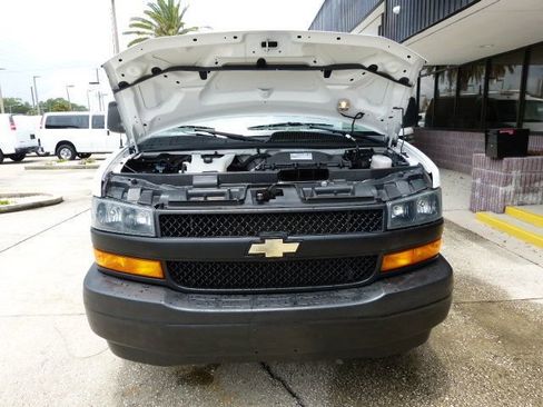 Used 2023 Chevrolet Express 2500 Extended w/ Driver Convenience Package RWD image 8
