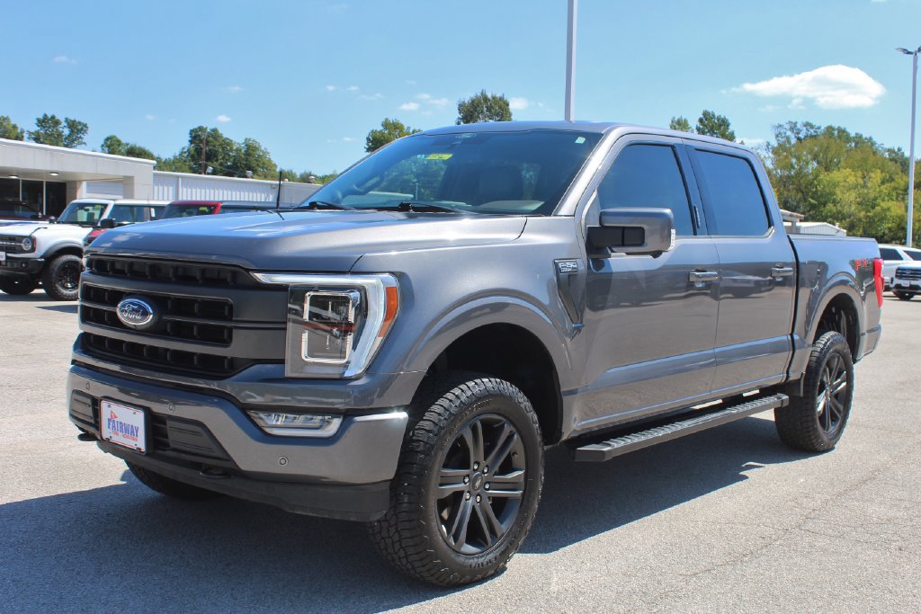 Certified 2022 Ford F150 Lariat AWD/4WD image 2