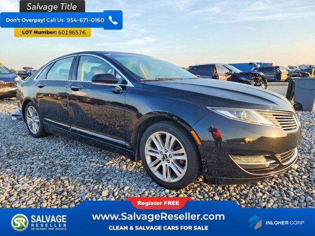 Used 2016 Lincoln MKZ AWD w/ Equipment Group 200A Select image 5