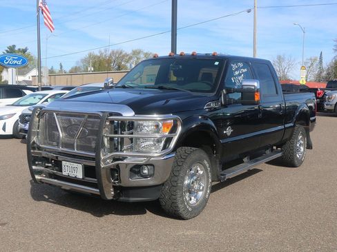 Used 2016 Ford F350 Lariat w/ Chrome Package AWD/4WD image 2