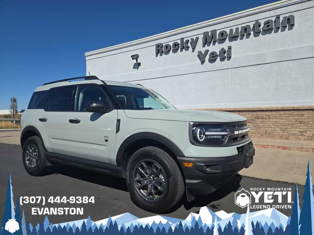 Used 2024 Ford Bronco Sport Big Bend w/ Convenience Package AWD/4WD image 1
